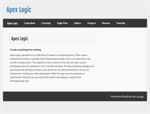 Tablet Screenshot of apexlogic.net
